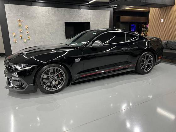 FORD MUSTANG 5.0 V8 TI-VCT GASOLINA MACH 1 SELECTSHIFT FORD MUSTANG 5.0 V8 TI-VCT GASOLINA MACH 1 SELECTSHIFT
